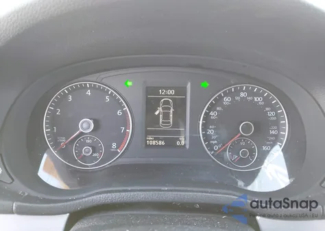 2012 Volkswagen Passat 3.6L V6 Se z USA, uszkodzony, nr VIN 1VWBM7A32CC095353